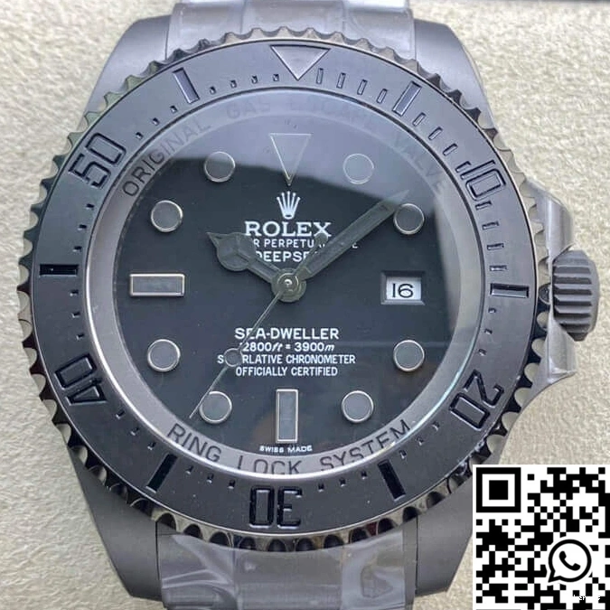 Sea VR Dweller Factory Dial Titanium Rolex 0512